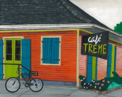 Cafe Treme